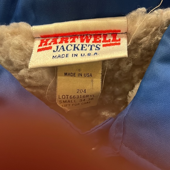 🔹 Vintage Hartwell Jacket with Goodyear Aircraft Tires Patch - Picture 4 of 4